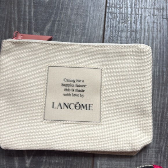 Lancome Cosmetic Bag Set - Pink, Black, Cream, Purple - Picture 2 of 7